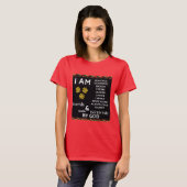 Fearfully & Wonderfully Made T-shirt (Voorkant volledig)