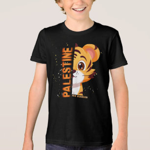 FEARLESS   Aangepast T-shirt voor kinderen uit Pal