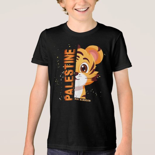 FEARLESS | Aangepast T-shirt voor kinderen uit Pal (Voorkant)