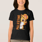 FEARLESS | Aangepast T-shirt voor kinderen uit Pal (Voorkant)