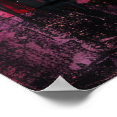 Fearless Animal Under Moonlight Art Poster (Hoek)