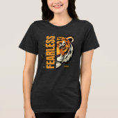 FEARLESS – Bold Statement T-shirt voor de dapperen (Voorkant)