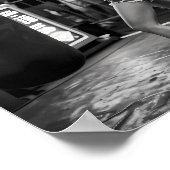 Fearless Boxing Onder Licht van de Kermis Poster (Hoek)