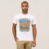 Fearless Brilliance Courage & Motivation T-shirt (Voorkant volledig)
