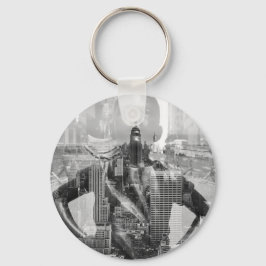 Fearless City Sleutelhanger