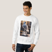 Fearless Crystal Eagle Embleem T-Shirt Design (Voorkant volledig)
