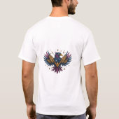 Fearless Crystal Eagle T-shirt Collectie (Achterkant)