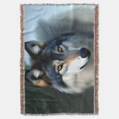 Fearless de Poolwolf, Deken (Voorkant Verticaal)