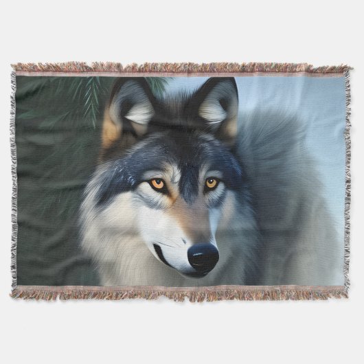 Fearless de Poolwolf, Deken (Voorkant)