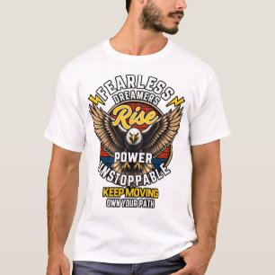Fearless Dreamers Eagle T-shirt