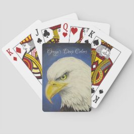 "Fearless" Eagle Art-speelkaarten Pokerkaarten