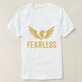 FEARLESS Eagle – Power & Pride-T-shirt T-shirt