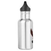 Fearless Eagle Rider - Bold Biker Spirit Waterfles (Links)