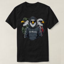 Fearless Eagle Squad - Krachtig en Kranig Ontwerp