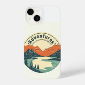 Fearless Explorer iPhone Case iPhone Hoesje (Achterkant)
