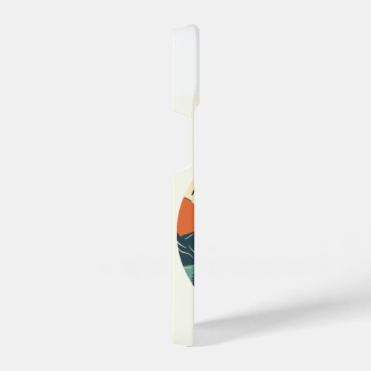 Fearless Explorer iPhone Case iPhone Hoesje (Rechterkant)