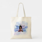 Fearless & Fabulous Empowerment Canvas tas (Achterkant)