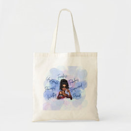 Fearless & Fabulous Empowerment Canvas tas