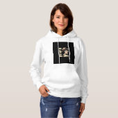 "Fearless & Fabulous" Hoodie (Voorkant volledig)