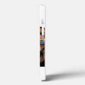 Fearless & Fabulous Pride Lion iPhone hoesje (Achterkant / Links)