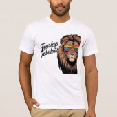 Fearless & Fabulous Pride Lion T-shirt (Voorkant)