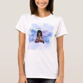 Fearless & Fabulous Vrouwen T-shirt (Voorkant)