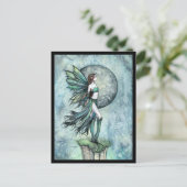 Fearless Fairy Briefkaart (Staand voorkant)