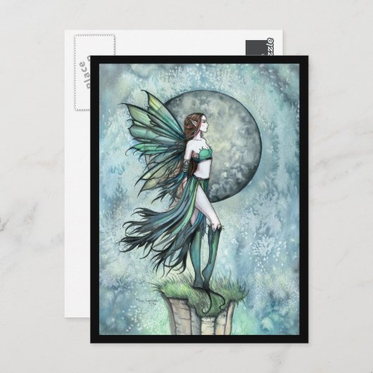 Fearless Fairy Briefkaart (Voorkant / Achterkant)