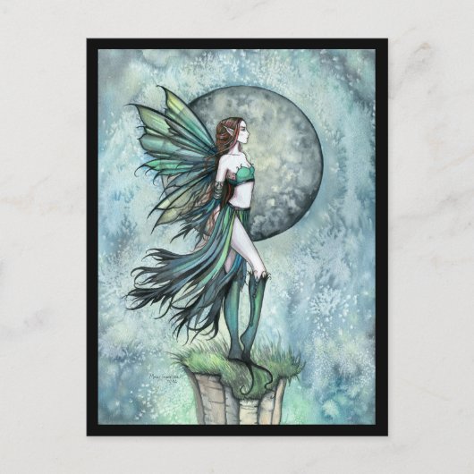 Fearless Fairy Briefkaart (Voorkant)