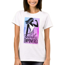 Fearless Feminist T-shirt vrouwen dag special