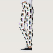 Fearless Focused Fabulous Melanine Leggings (Links)