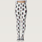Fearless Focused Fabulous Melanine Leggings (Voorkant)