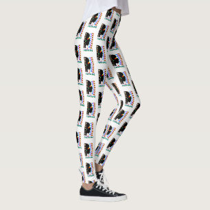 Fearless Focused Fabulous Melanine Leggings