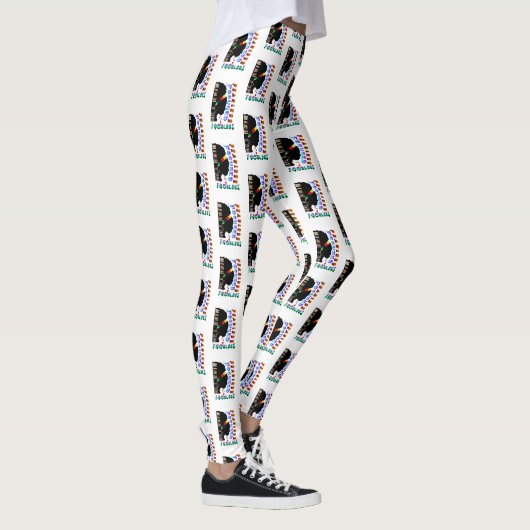 Fearless Focused Fabulous Melanine Leggings (Rechts)
