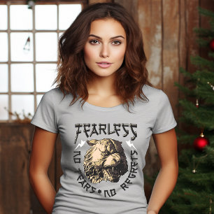 Fearless: Geen angst en spijt T-shirt