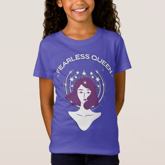 Fearless Girls 'Fine Jersey T-shirt (Voorkant)