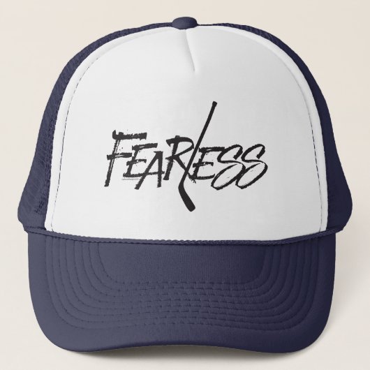 Fearless (Hockey) Trucker Pet (Voorkant)