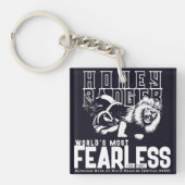 FEARLESS Honey Badger Sleutelhanger (Voorkant)