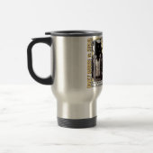 FEARLESS Honey Badger Vecht een Hyena Reisbeker (Links)