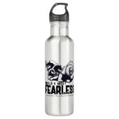 FEARLESS Honey Badger Waterfles (Voorkant)