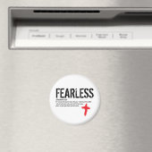 FEARLESS-JEREMIAH 29:11 MAGNEET (Insitu (Vaatwasser))