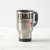 FEARLESS-JEREMIAH 29:11 REISBEKER (Voorkant rechts)