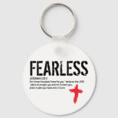 FEARLESS-JEREMIAH 29:11 SLEUTELHANGER (Voorkant)