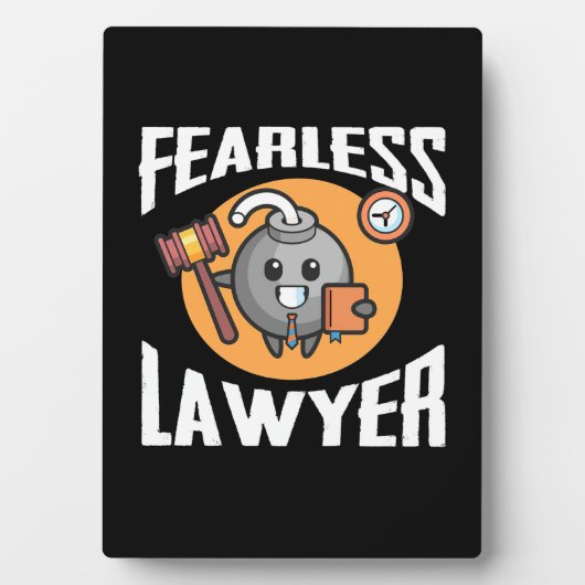 Fearless Lawyer Fotoplaat (voorkant)