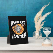 Fearless Lawyer Fotoplaat (Zijkant)