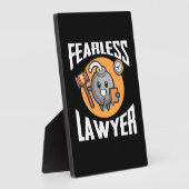 Fearless Lawyer Fotoplaat (Zijkant)