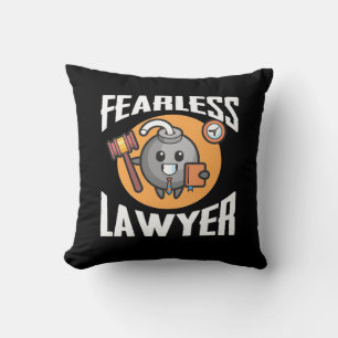 Fearless Lawyer Kussen