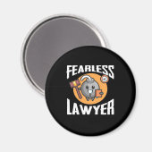 Fearless Lawyer Magneet (Voorkant / Achterkant)