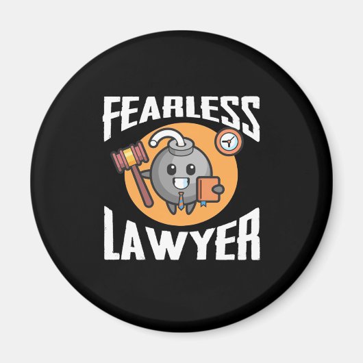 Fearless Lawyer Magneet (Voorkant)