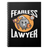Fearless Lawyer Notitieboek (Voorkant)